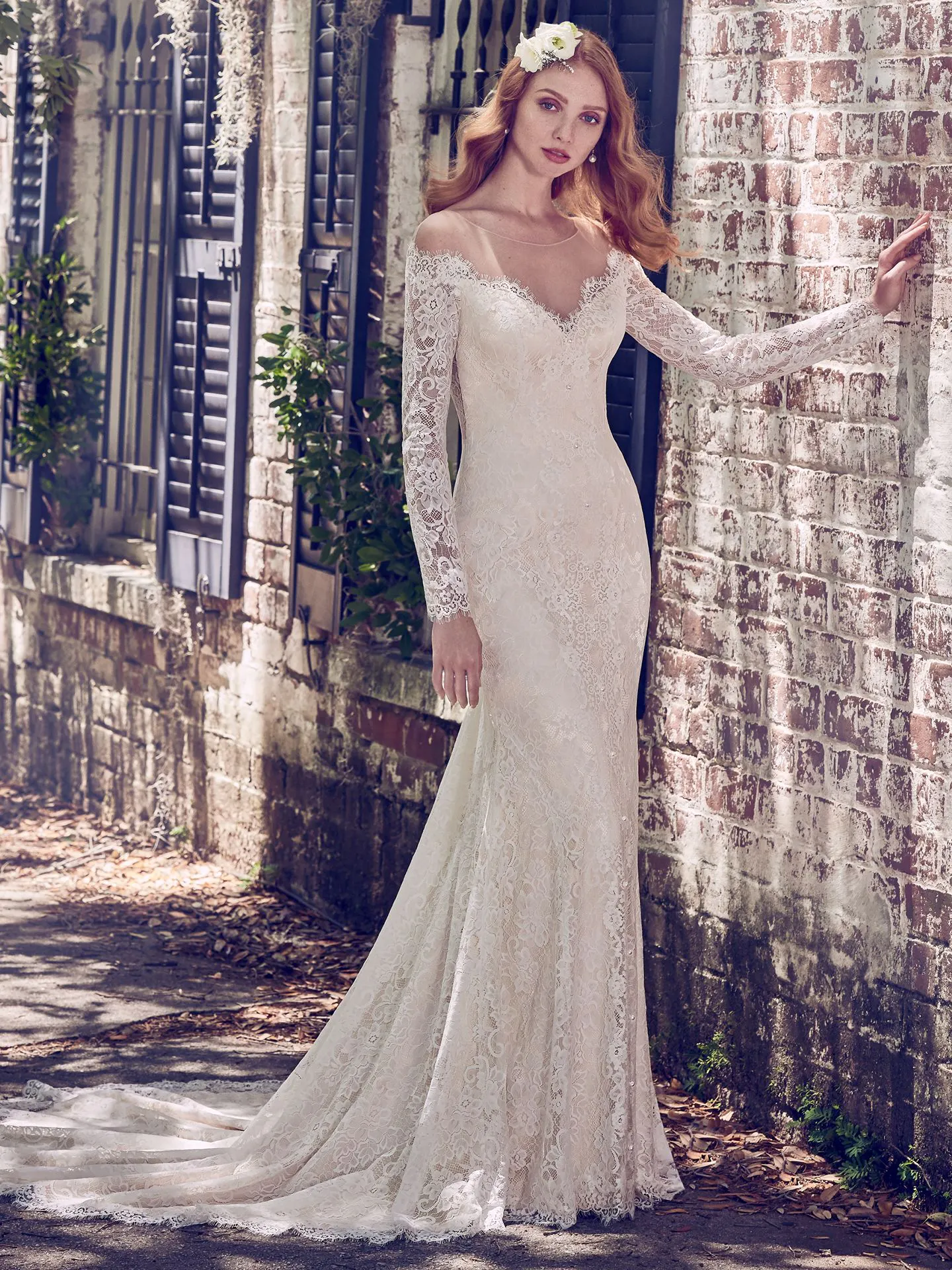 Maggie Sottero Wedding Dress Megan 8MW517 Main