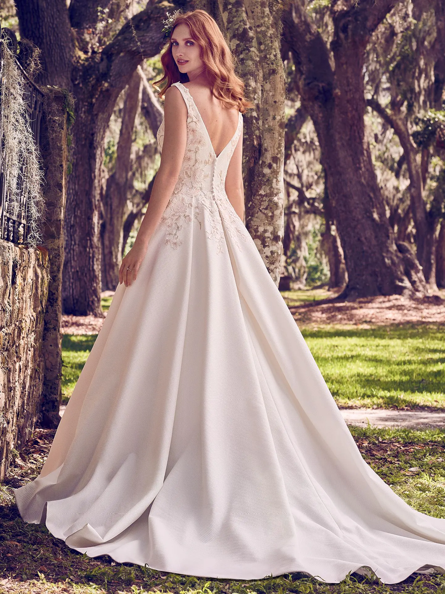 Nalani  Simple Wedding Dress by Maggie Sottero