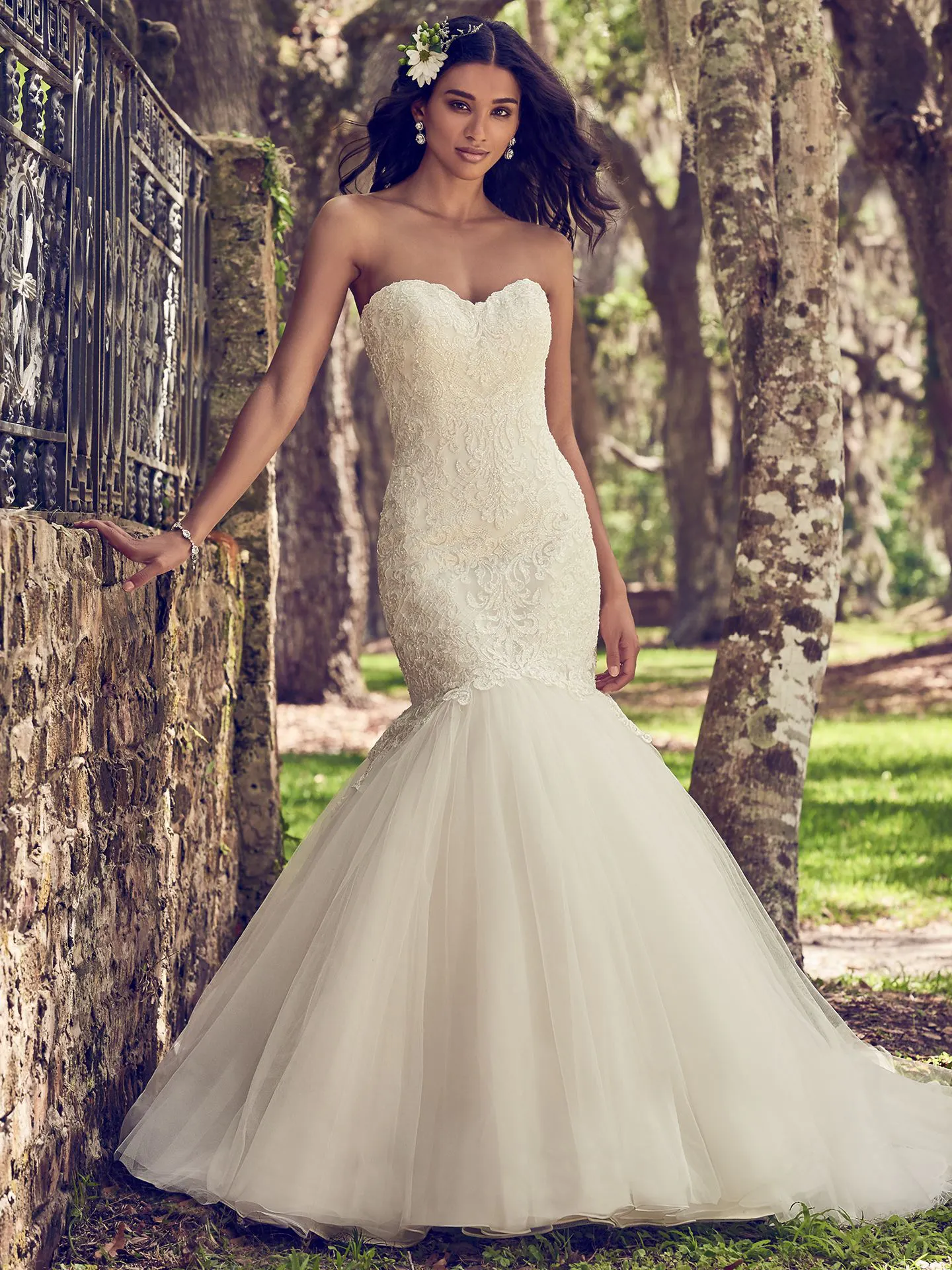 Orchid  Vintage Wedding Dress by Maggie Sottero