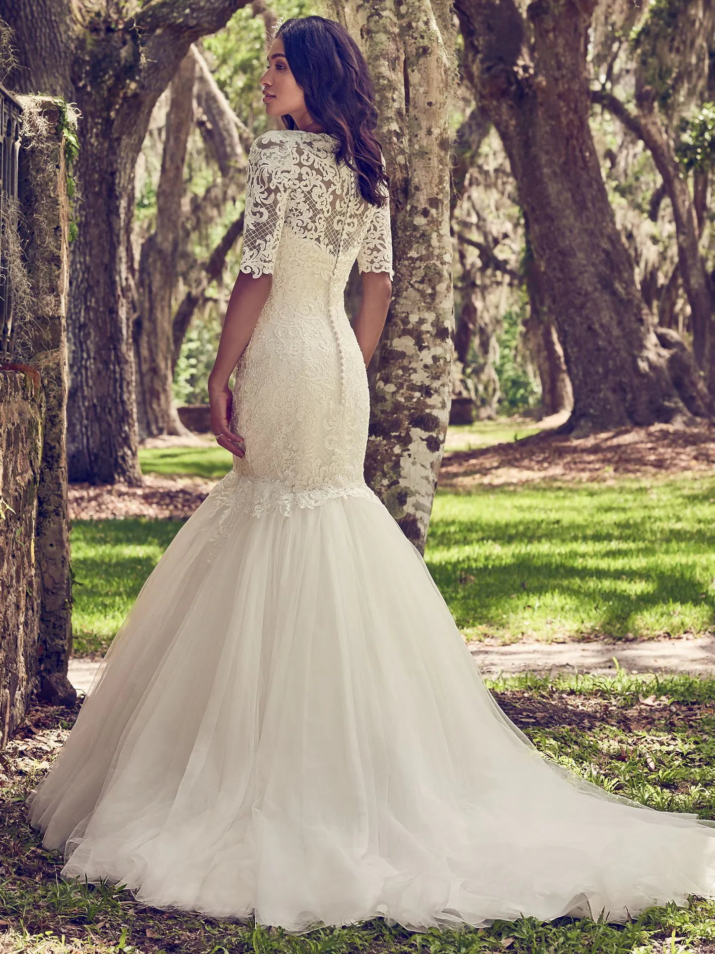 Orchid  Vintage Wedding Dress by Maggie Sottero