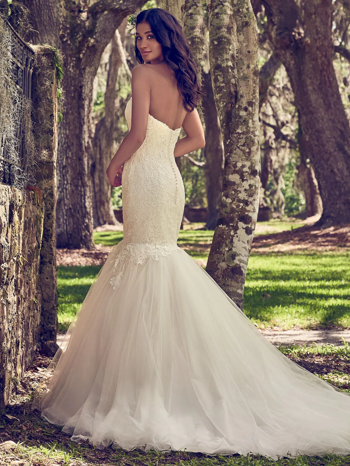 Orchid  Vintage Wedding Dress by Maggie Sottero