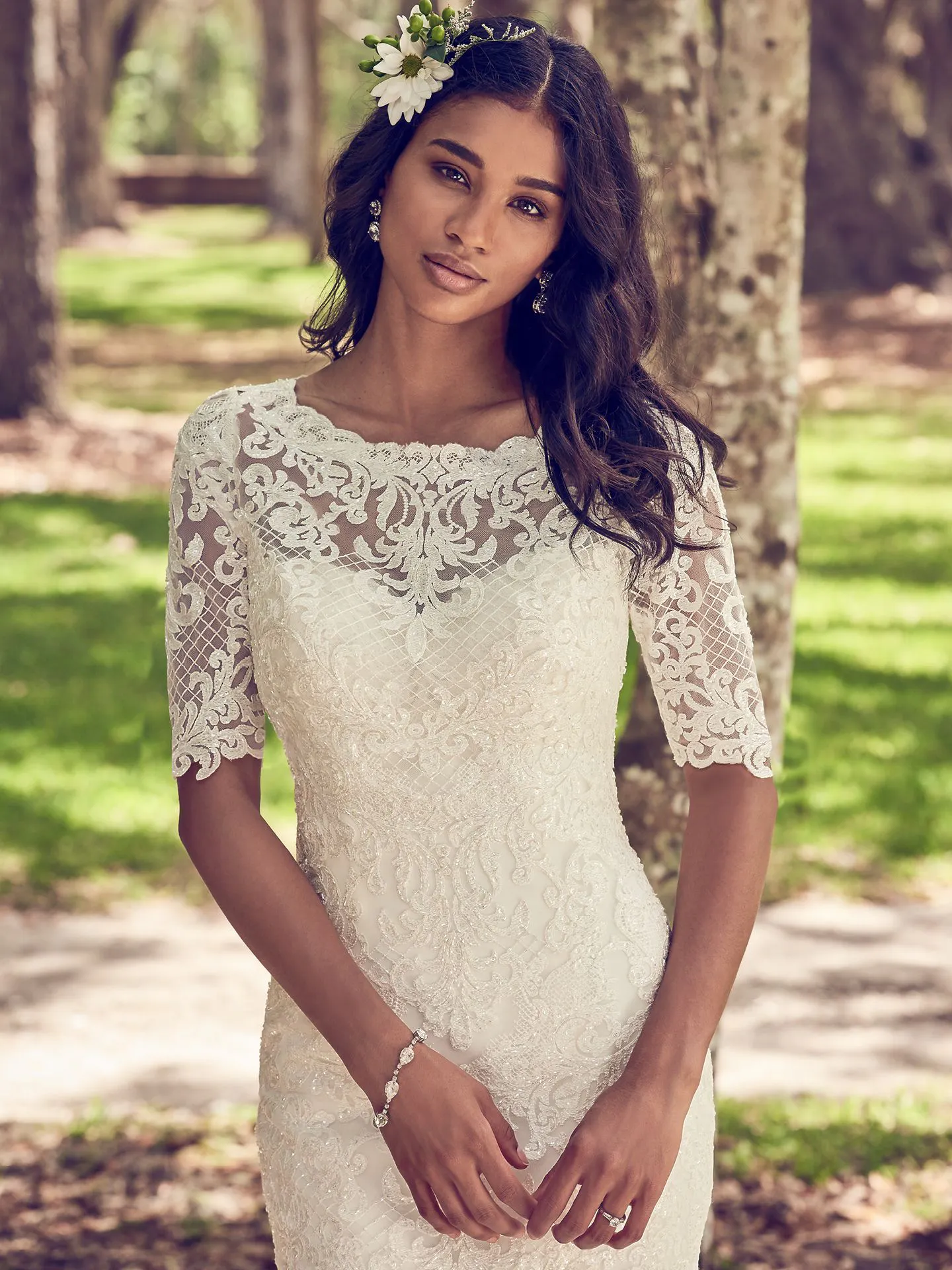 Orchid  Vintage Wedding Dress by Maggie Sottero