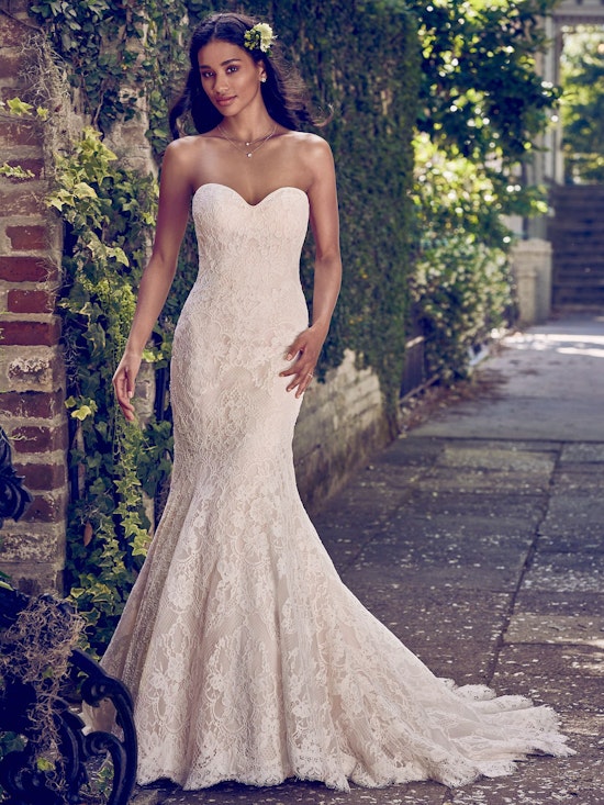 Maggie Sottero Wedding Dress Philomena 8MZ494 Main