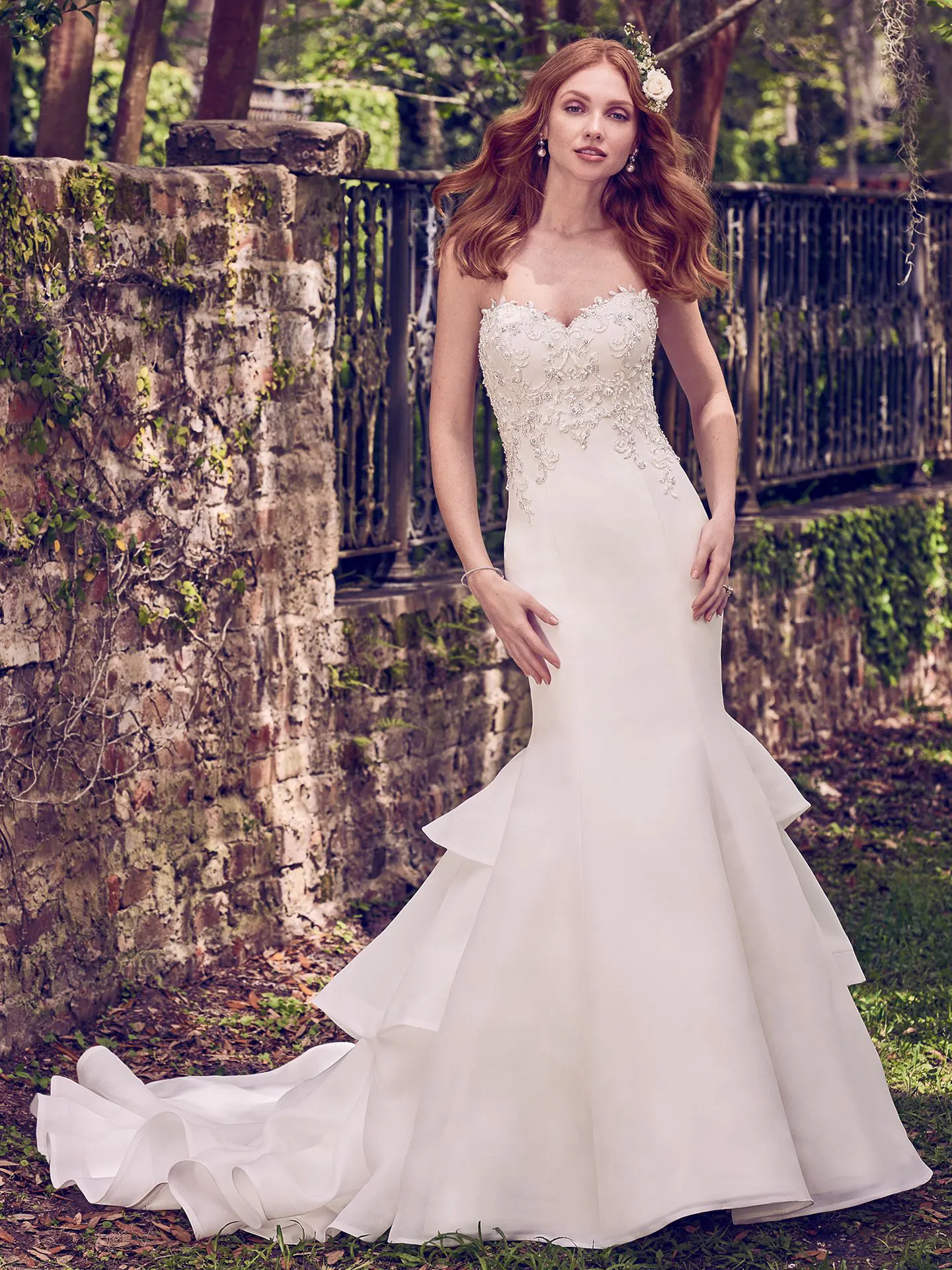 Maggie Sottero Wedding Dress Quintyn 8MW474 Alt1