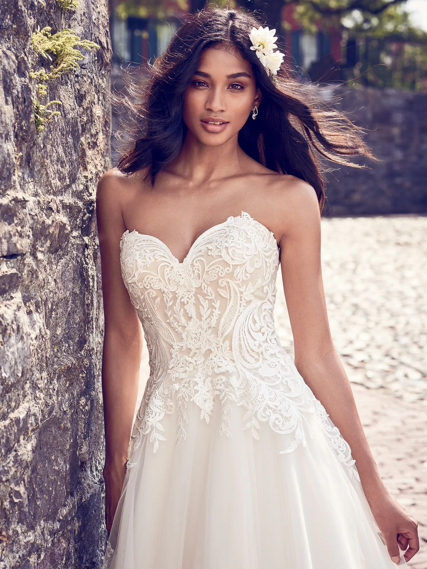 Rayna  Ballgown Wedding Dress by Maggie Sottero