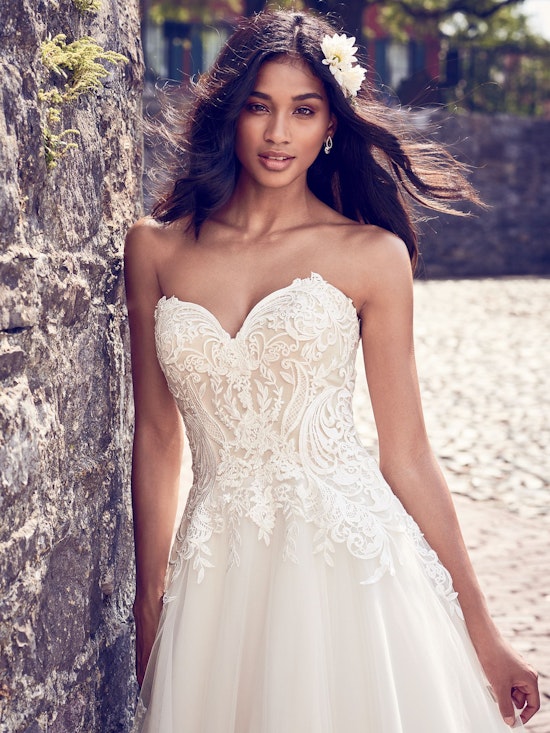 Rayna (8MN498) Ballgown Wedding Dress by Maggie Sottero