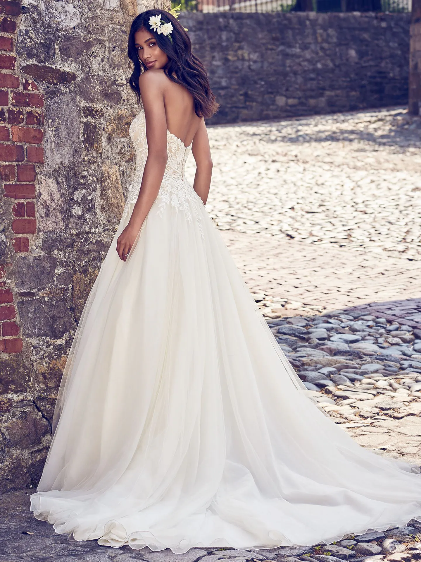 Rayna  Ballgown Wedding Dress by Maggie Sottero