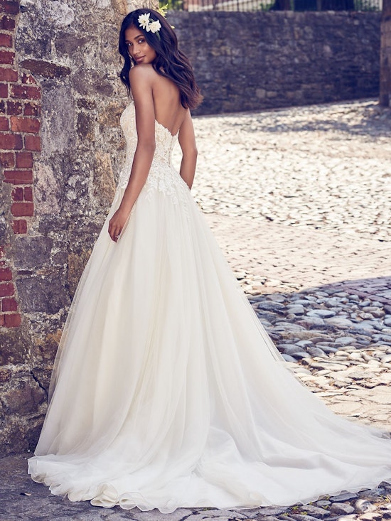 Rayna (8MN498) Ballgown Wedding Dress by Maggie Sottero