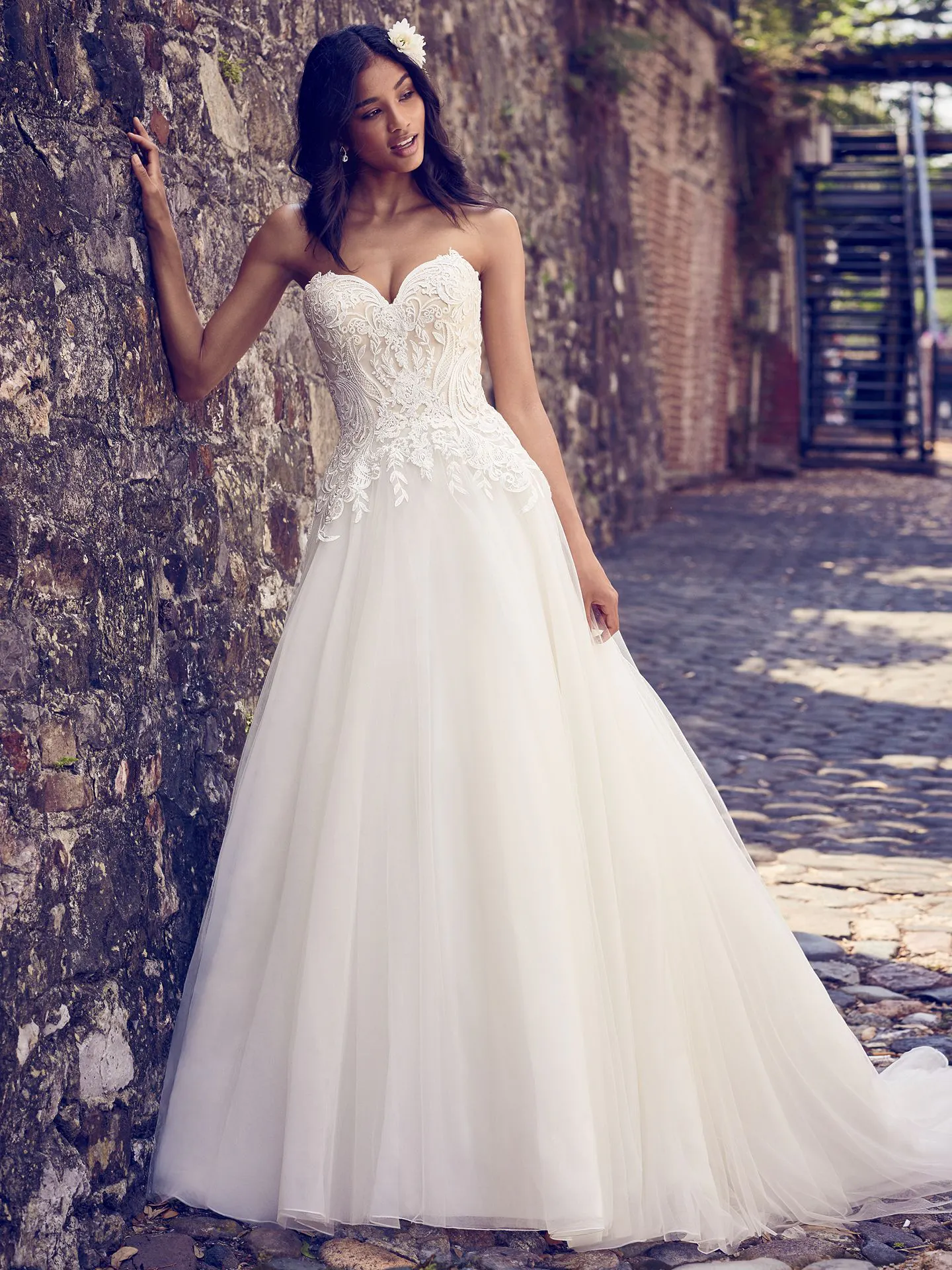 Rayna  Ballgown Wedding Dress by Maggie Sottero