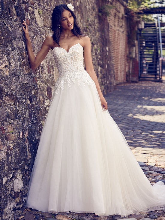 Rayna (8MN498) Ballgown Wedding Dress by Maggie Sottero