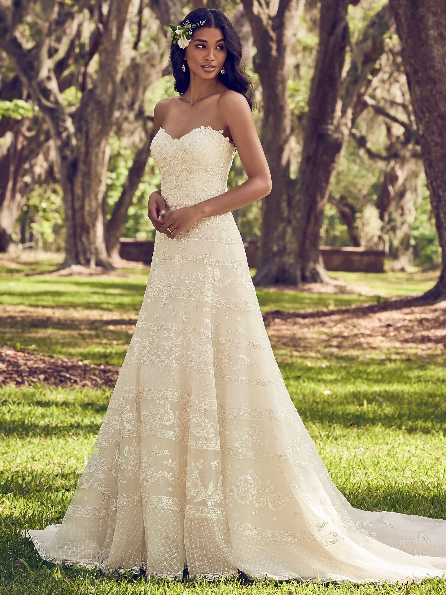 Maggie Sottero Wedding Dress Renee 8MC545 Main