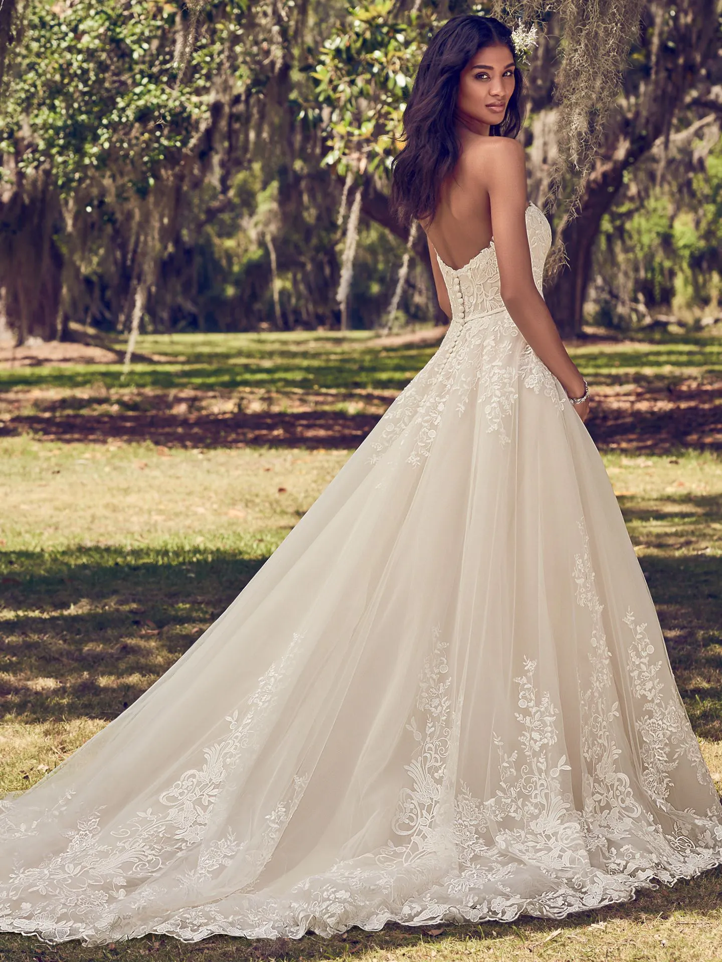 Viola  Ballgown Wedding Dress by Maggie Sottero