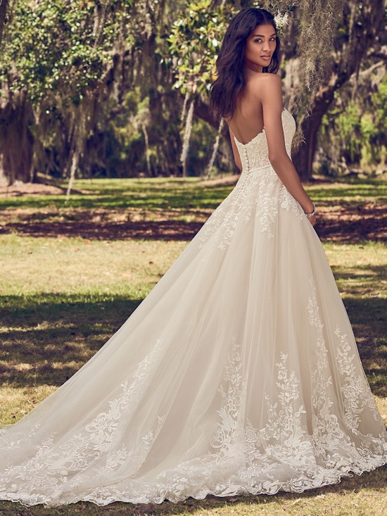 Viola (8MS501) Ballgown Wedding Dress by Maggie Sottero