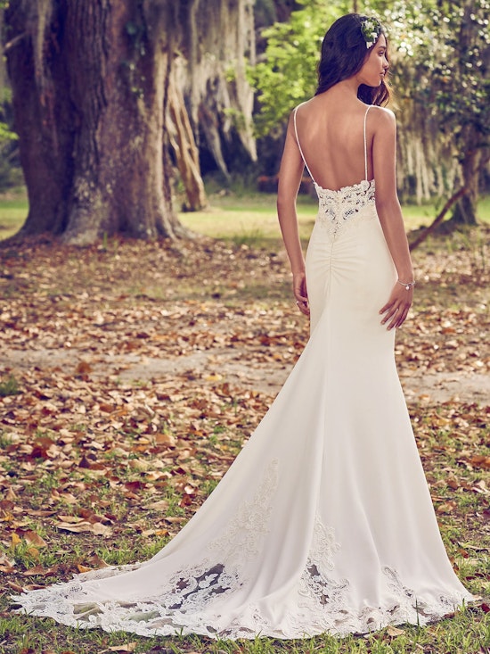 Maggie Sottero Wedding Dress Zoey 8MC476 Back