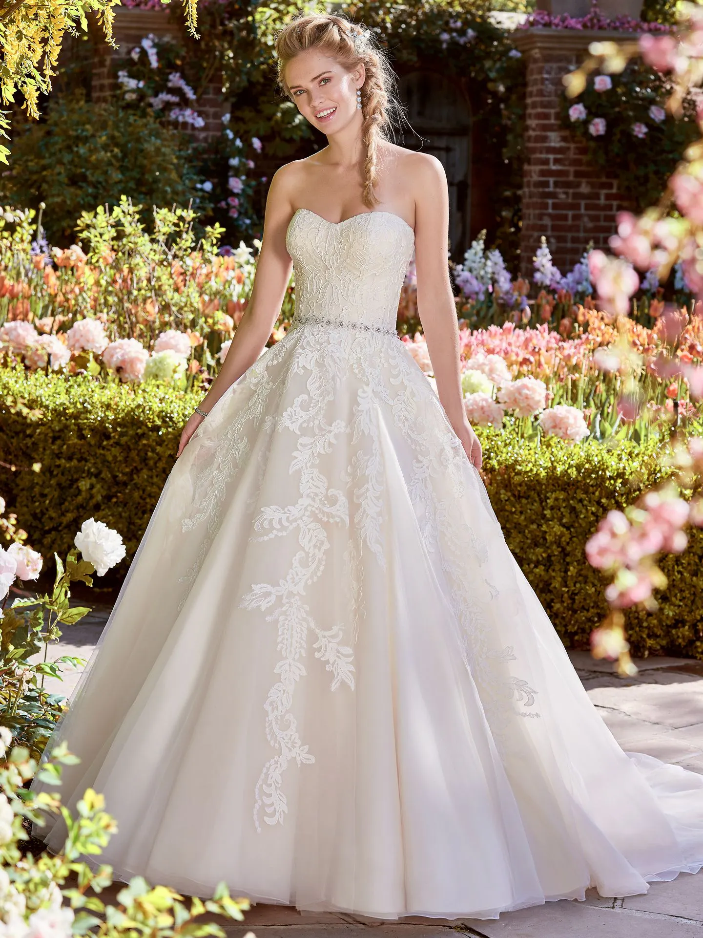 Bernice  Vintage Wedding Dress by Rebecca Ingram