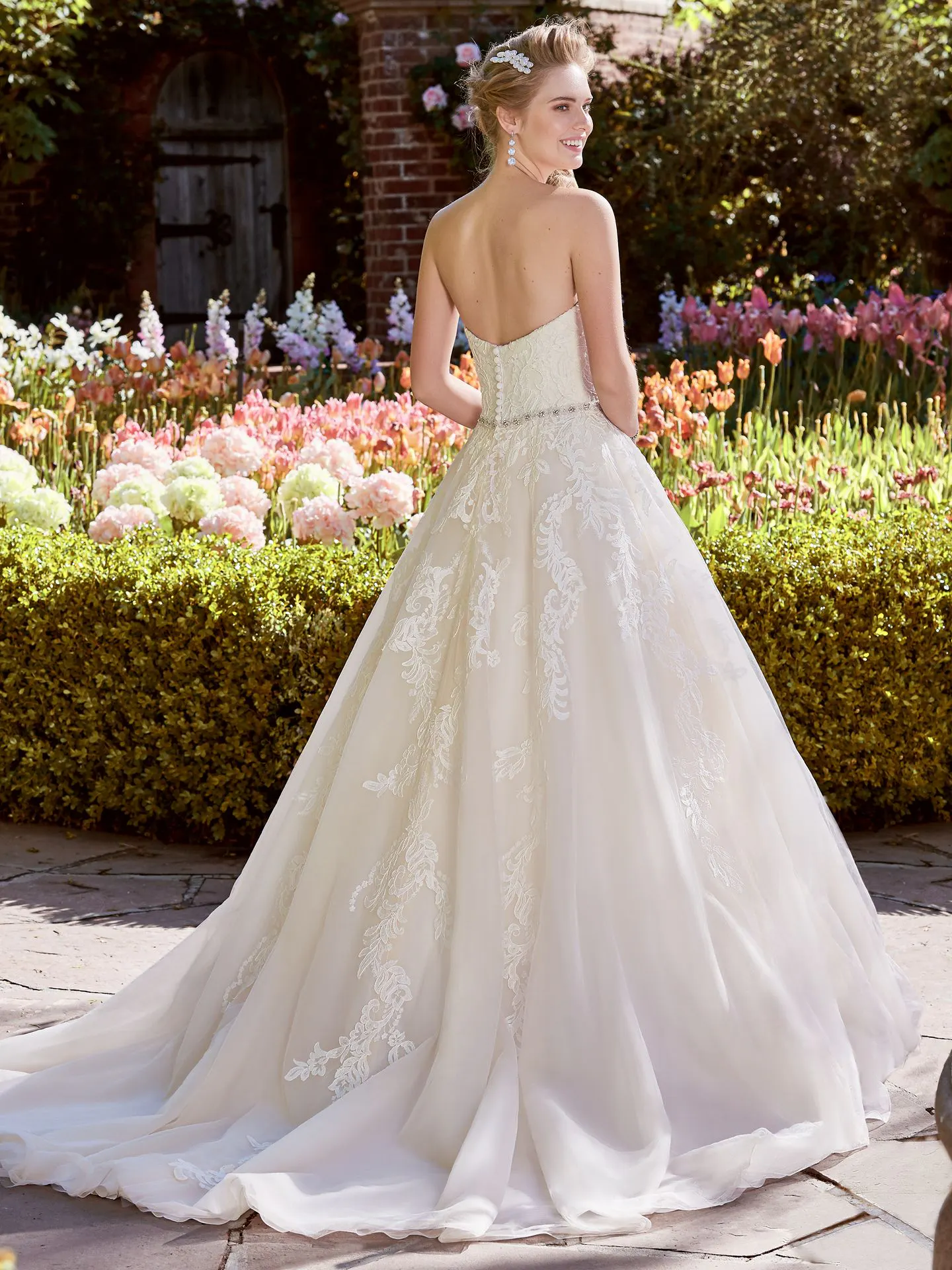 Bernice  Vintage Wedding Dress by Rebecca Ingram