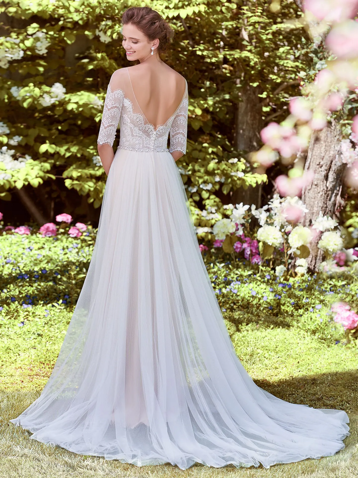 Cathy  Vintage Wedding Dress by Rebecca Ingram