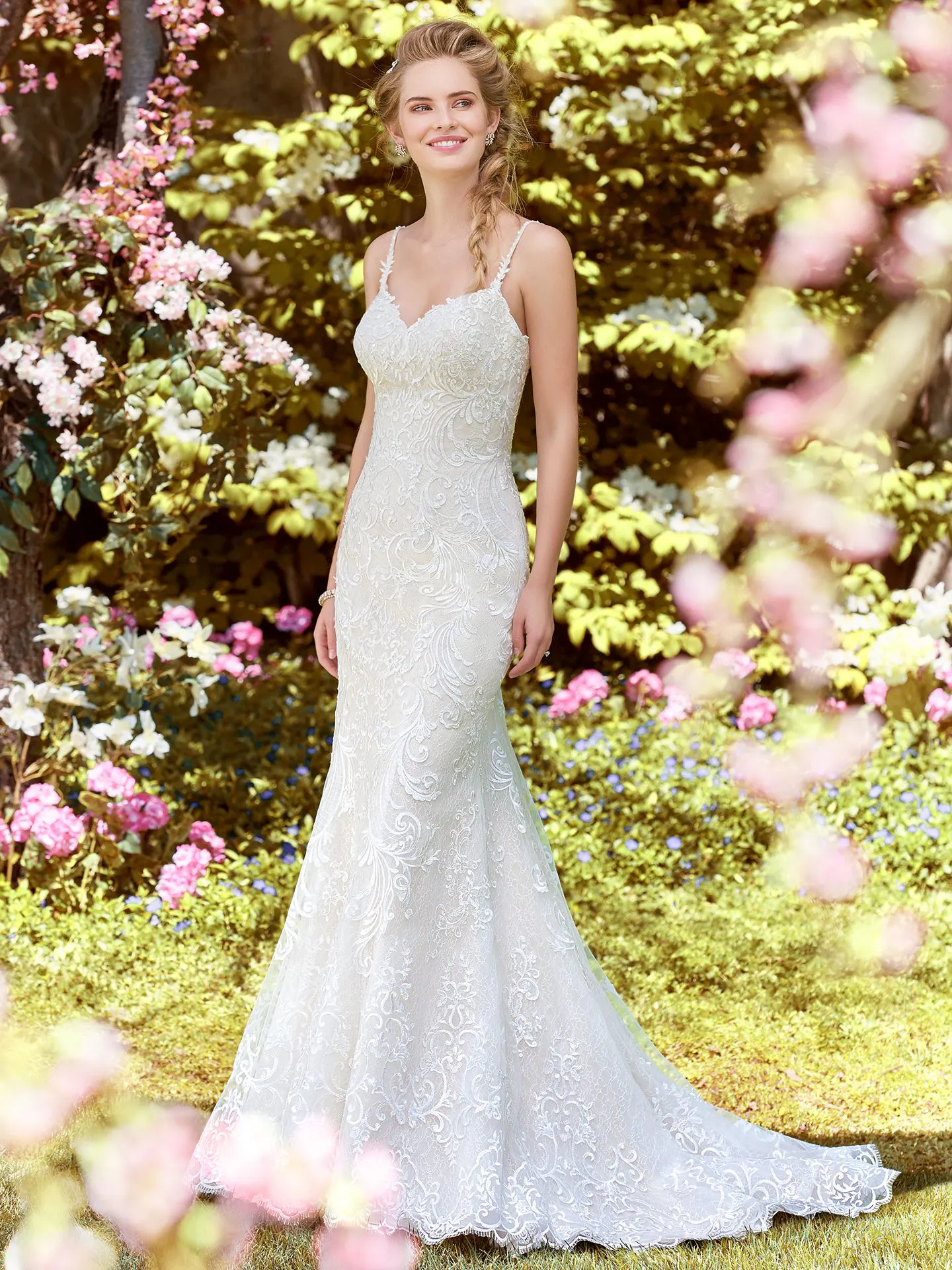 Debbie Princess Wedding Dress by Rebecca Ingram