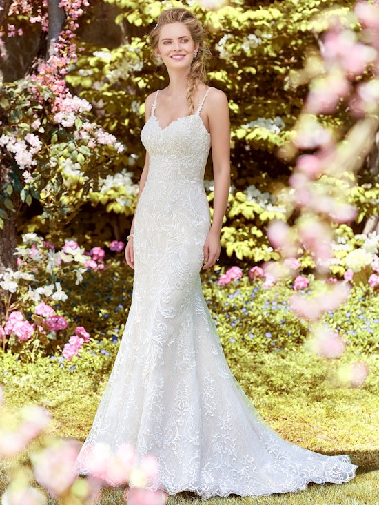 Debbie (8RS557) Princess Wedding Dress by Rebecca Ingram