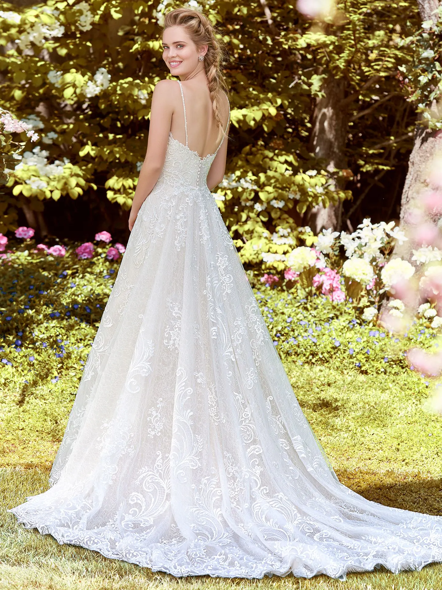 Debbie Princess Wedding Dress by Rebecca Ingram