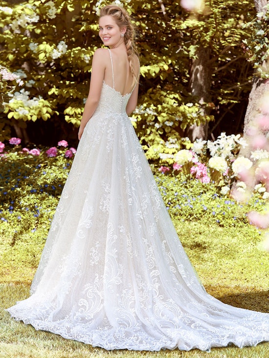 Debbie (8RS557) Princess Wedding Dress by Rebecca Ingram