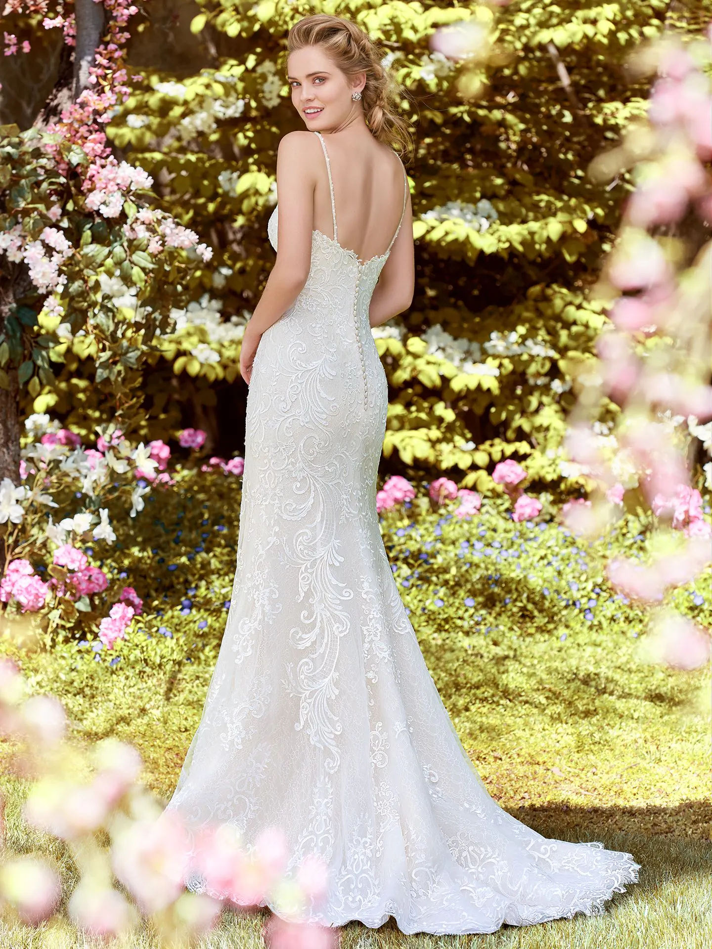 Debbie Princess Wedding Dress by Rebecca Ingram