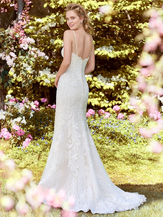 Debbie (8RS557) Princess Wedding Dress by Rebecca Ingram