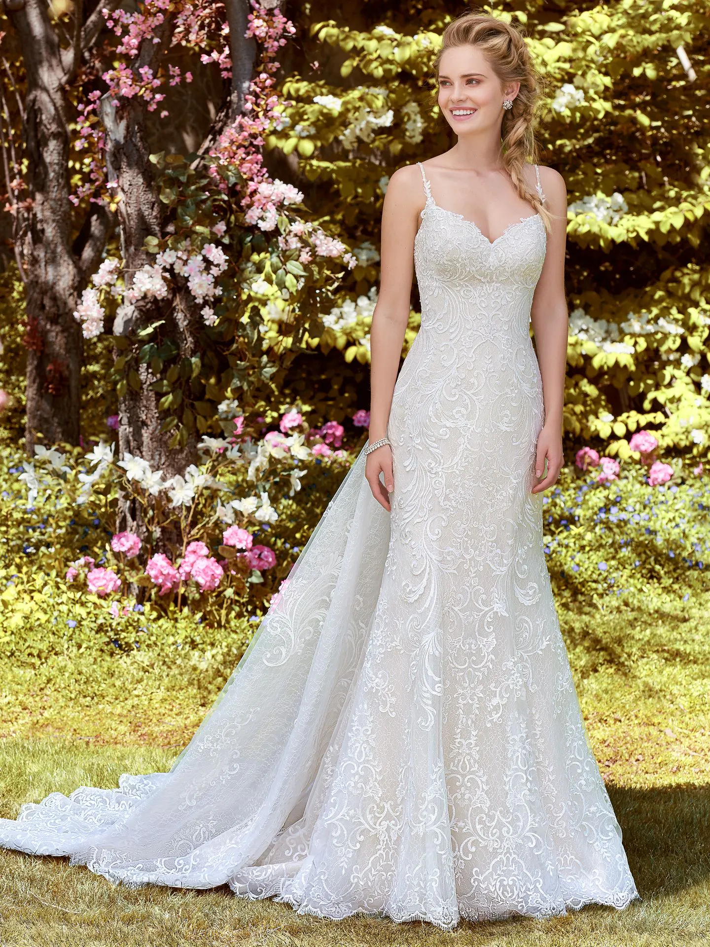 Debbie Princess Wedding Dress by Rebecca Ingram