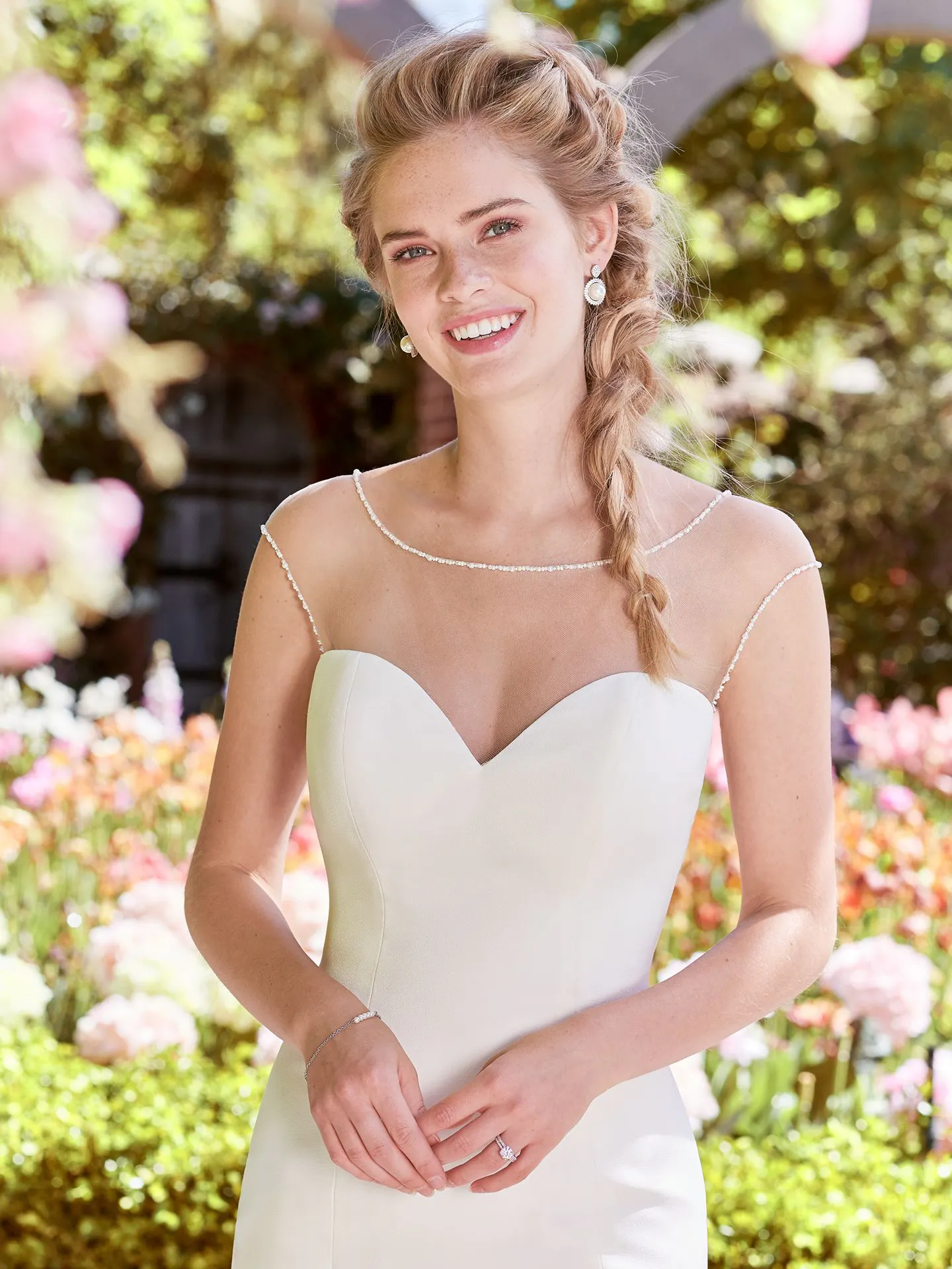 Rebecca Ingram Wedding Dress Ingrid 8RC518 Alt1