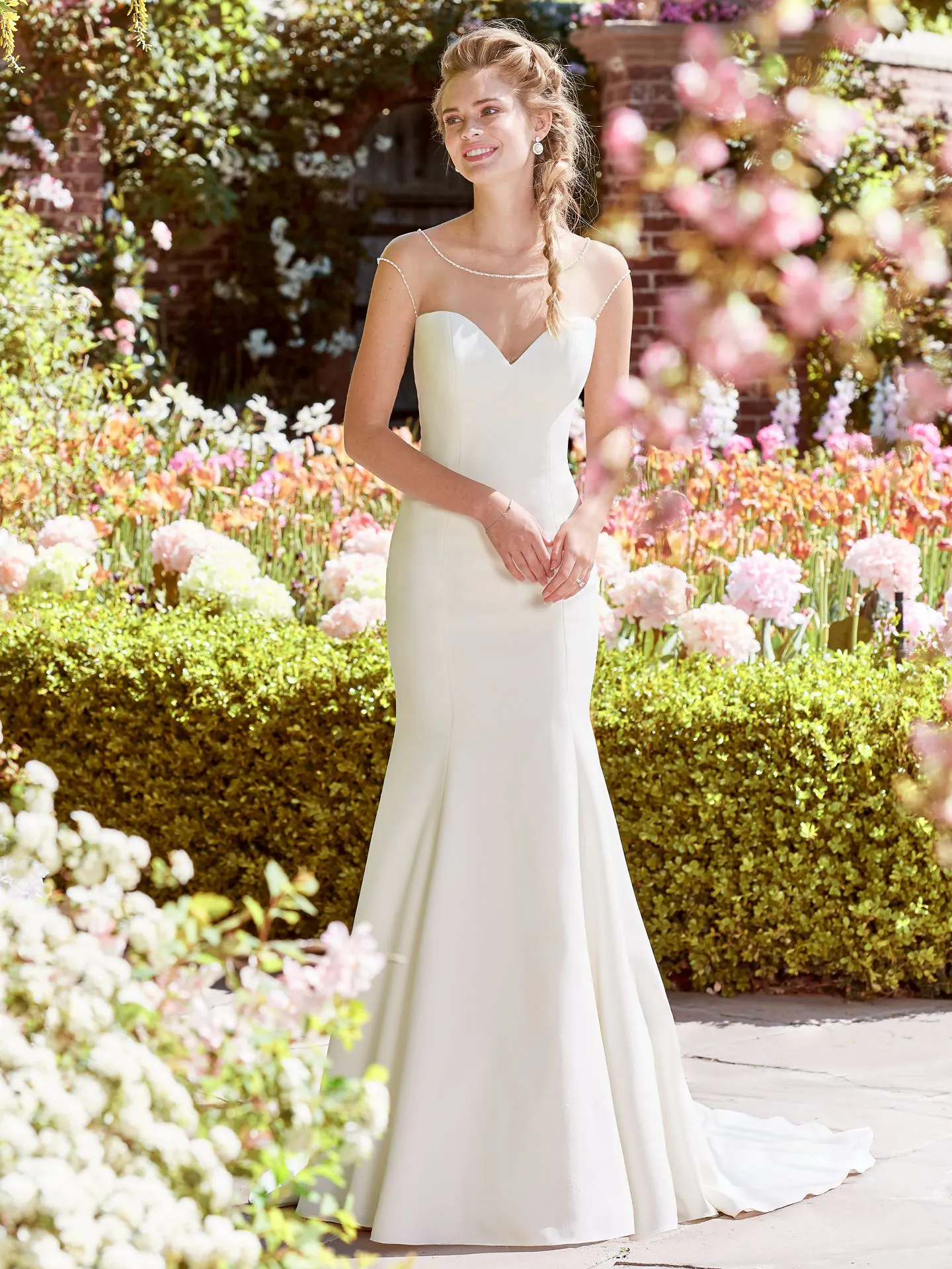 Rebecca Ingram Wedding Dress Ingrid 8RC518 Main