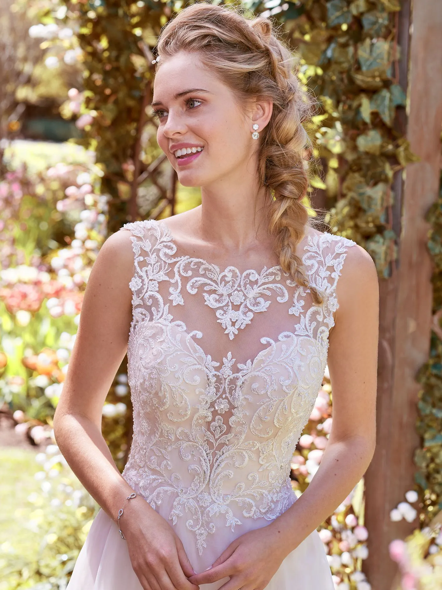 Joyce  Vintage Wedding Dress by Rebecca Ingram