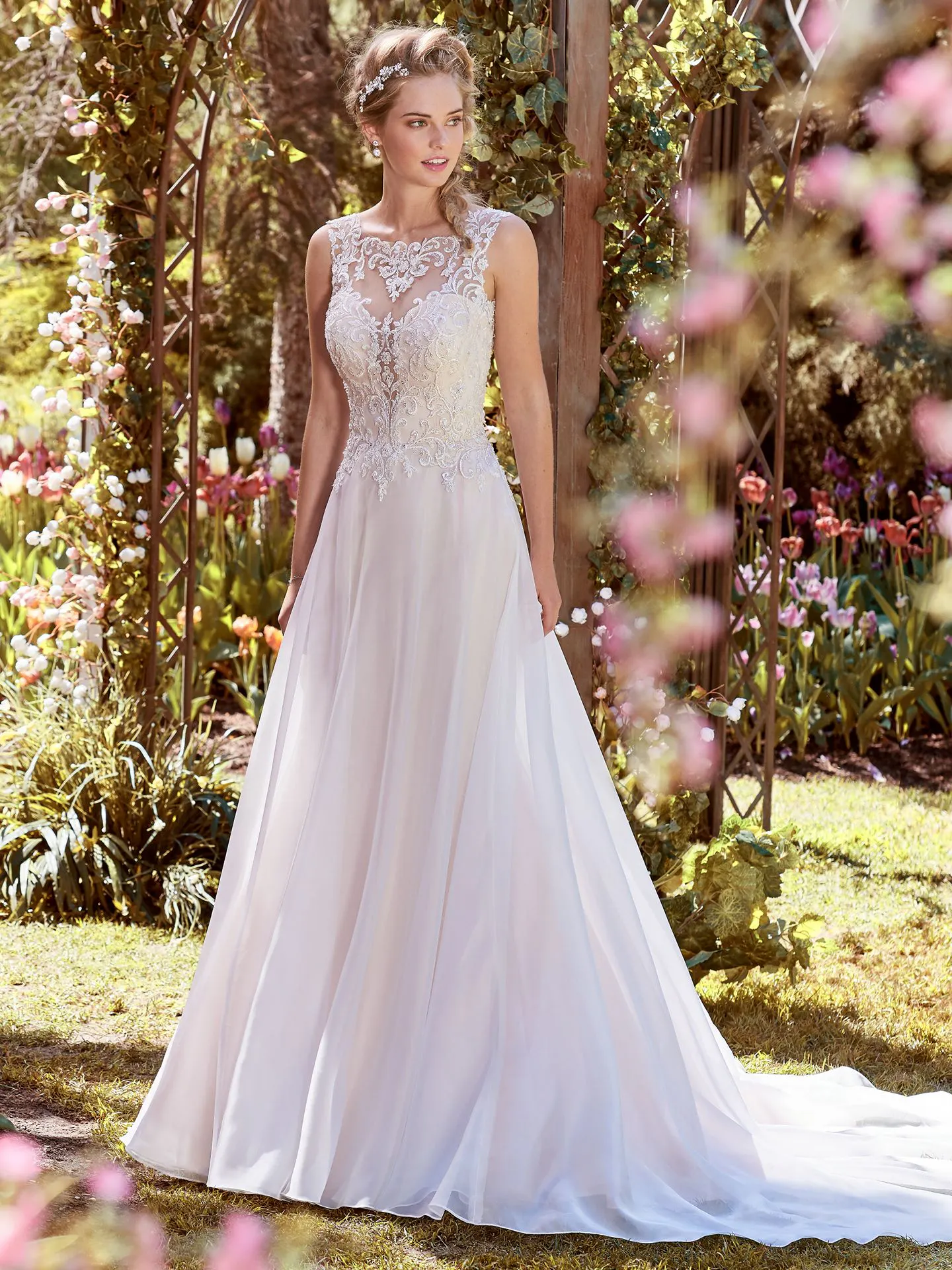 Joyce  Vintage Wedding Dress by Rebecca Ingram