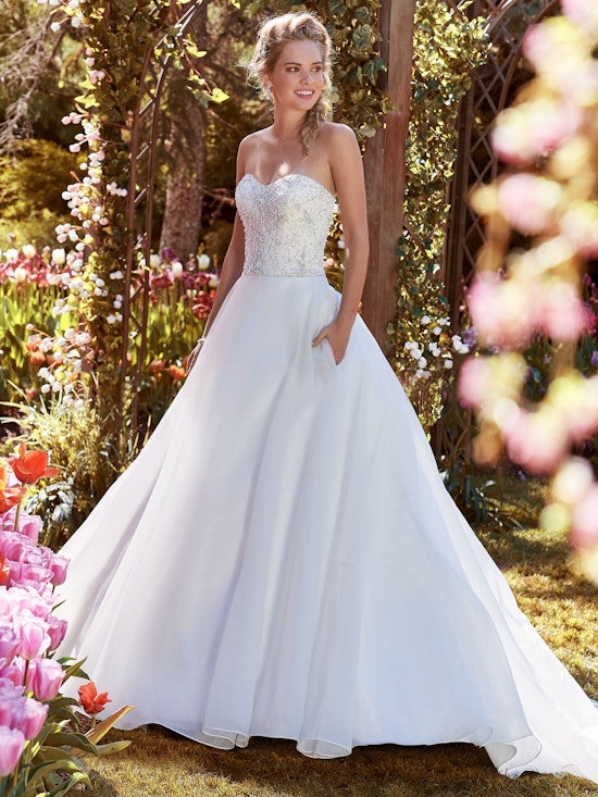 Judith (8RN455) Princess Ballgown Wedding Dress by Rebecca Ingram