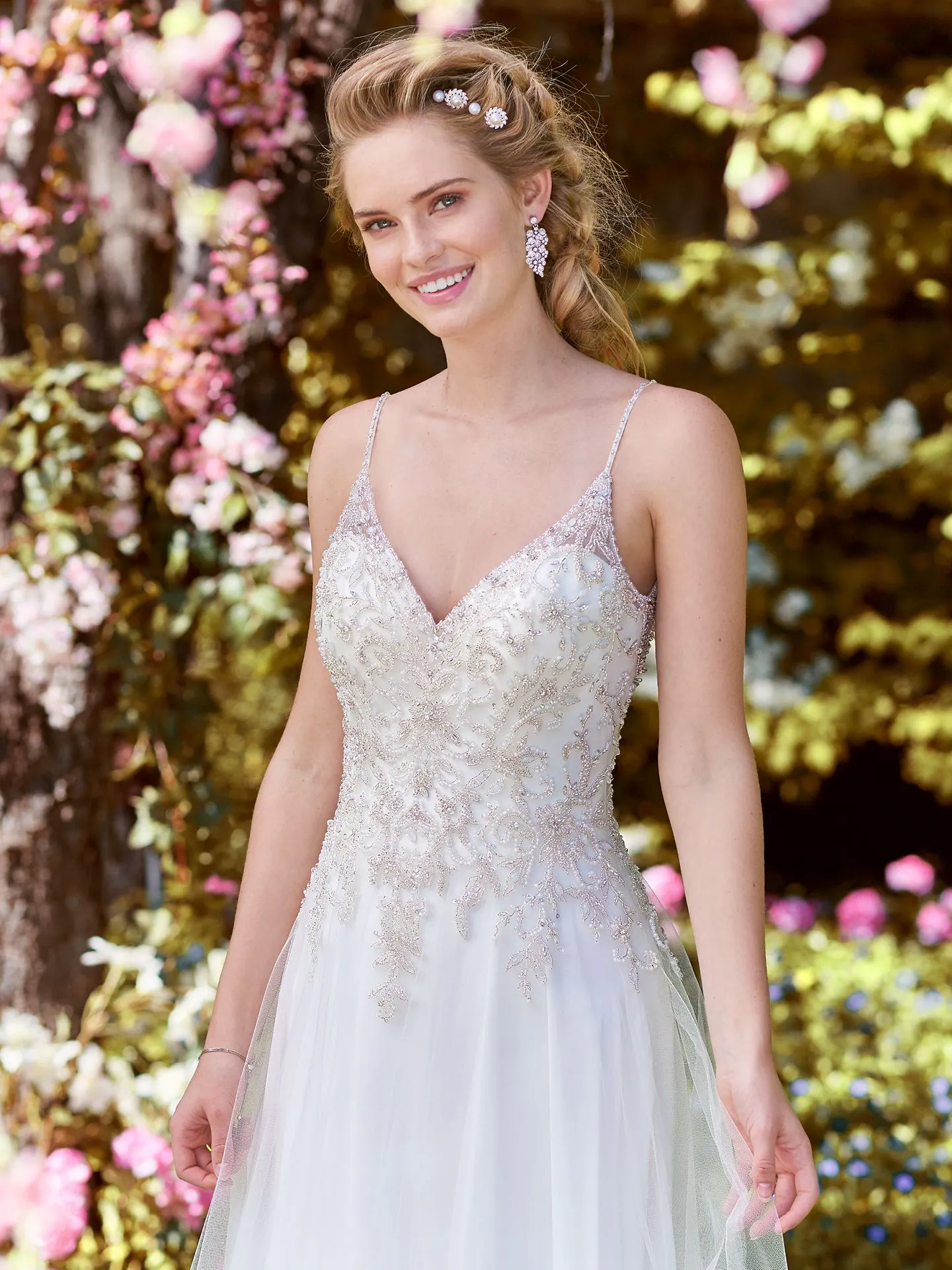 Rebecca Ingram Wedding Dress Nellie 8RT466 Alt1