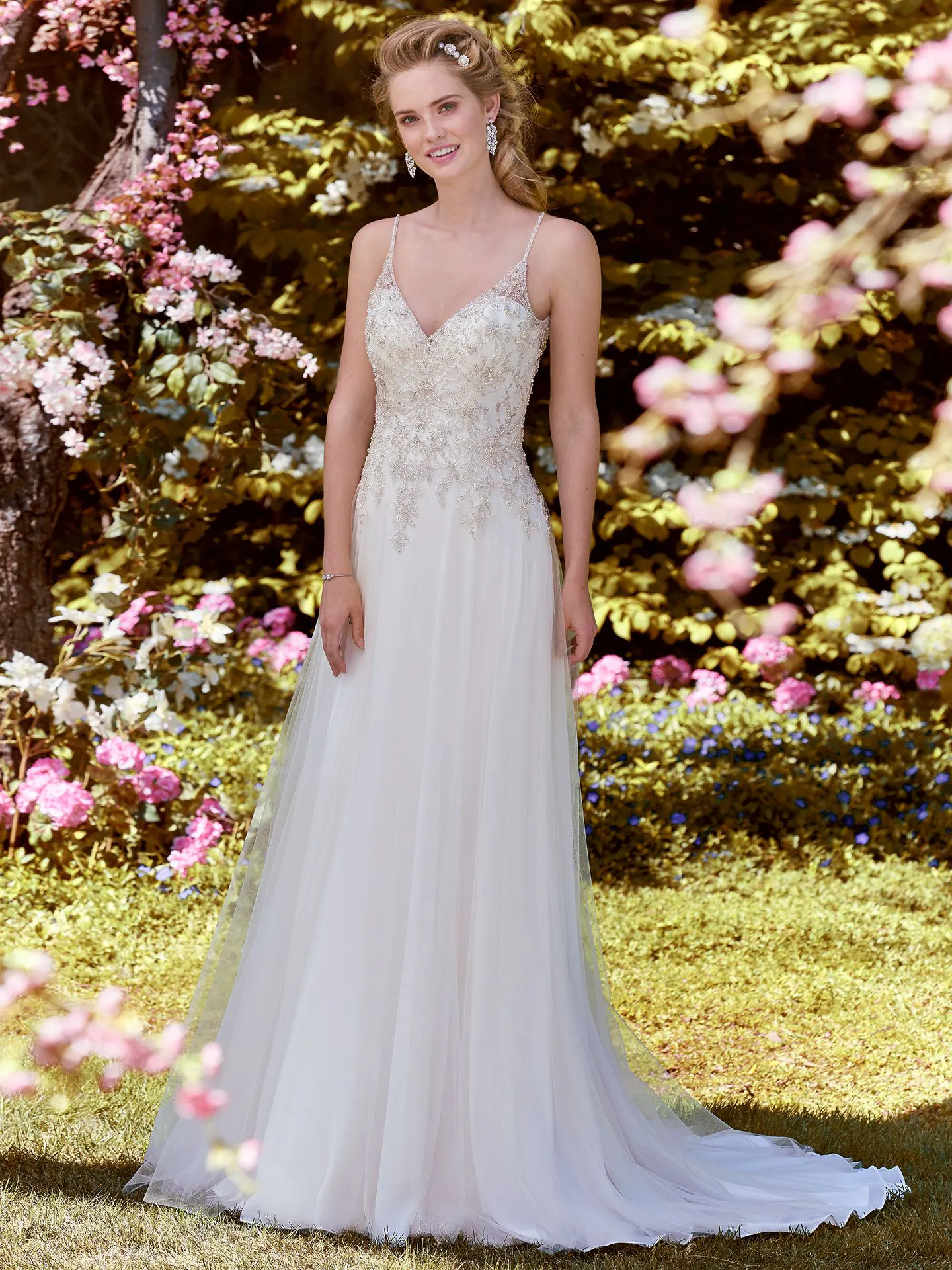 Rebecca Ingram Wedding Dress Nellie 8RT466 Main
