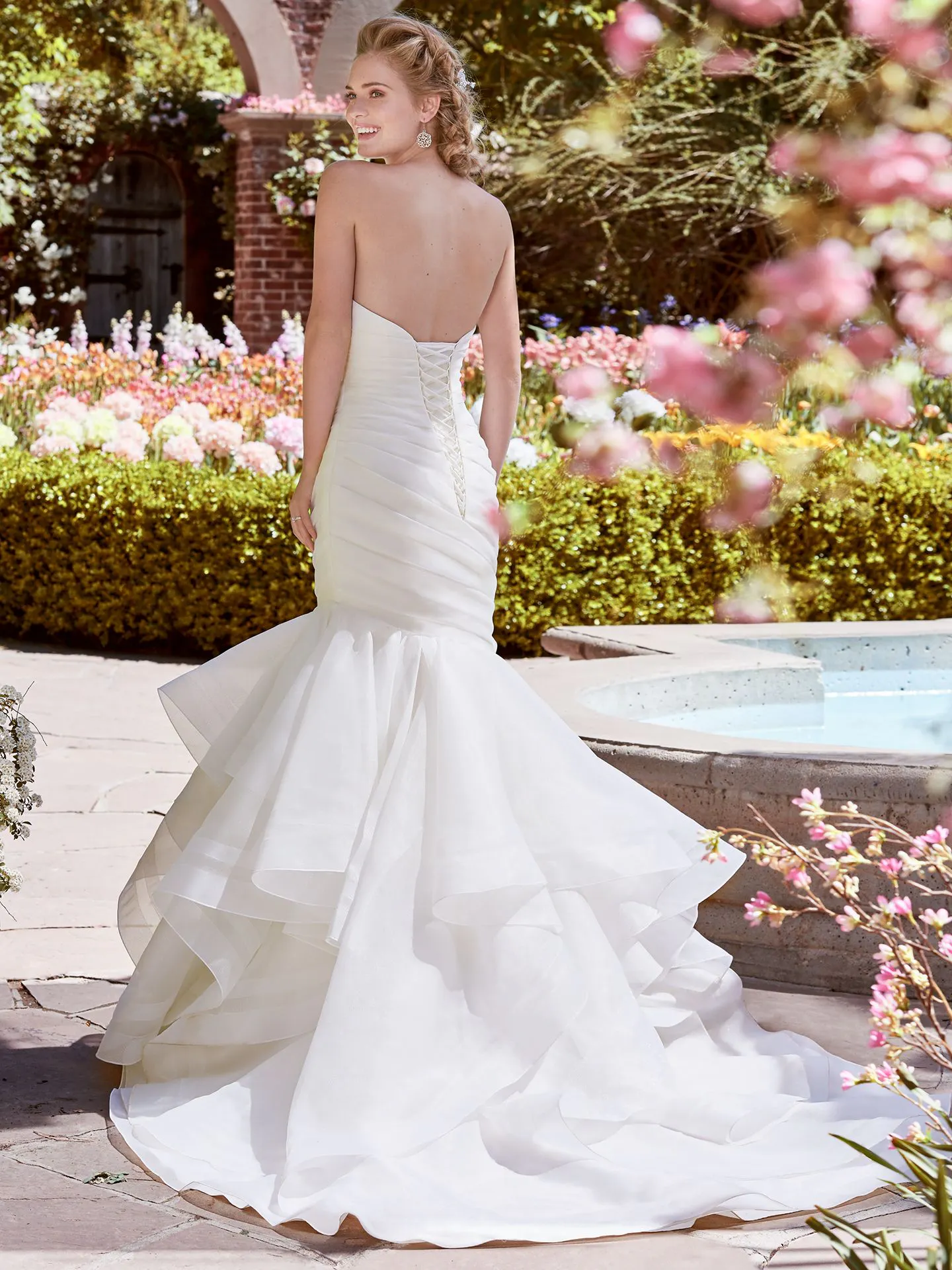 Patsy  Simple Wedding Dress by Rebecca Ingram