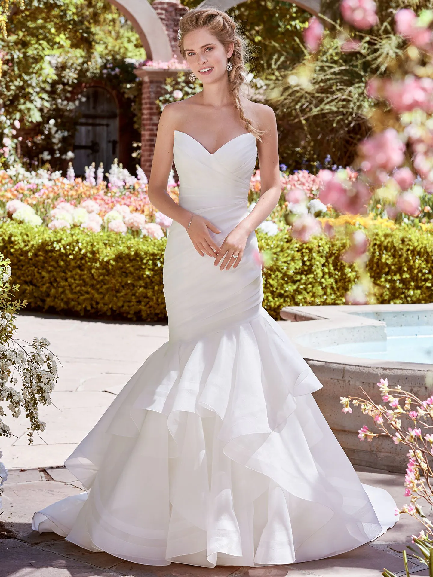 Patsy  Simple Wedding Dress by Rebecca Ingram