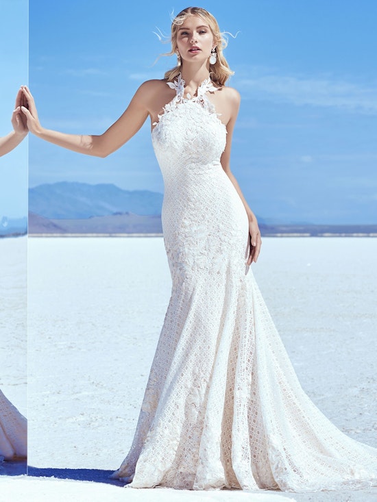 Chance (8SS524) Lace Boho Wedding Dress by Sottero and Midgley 