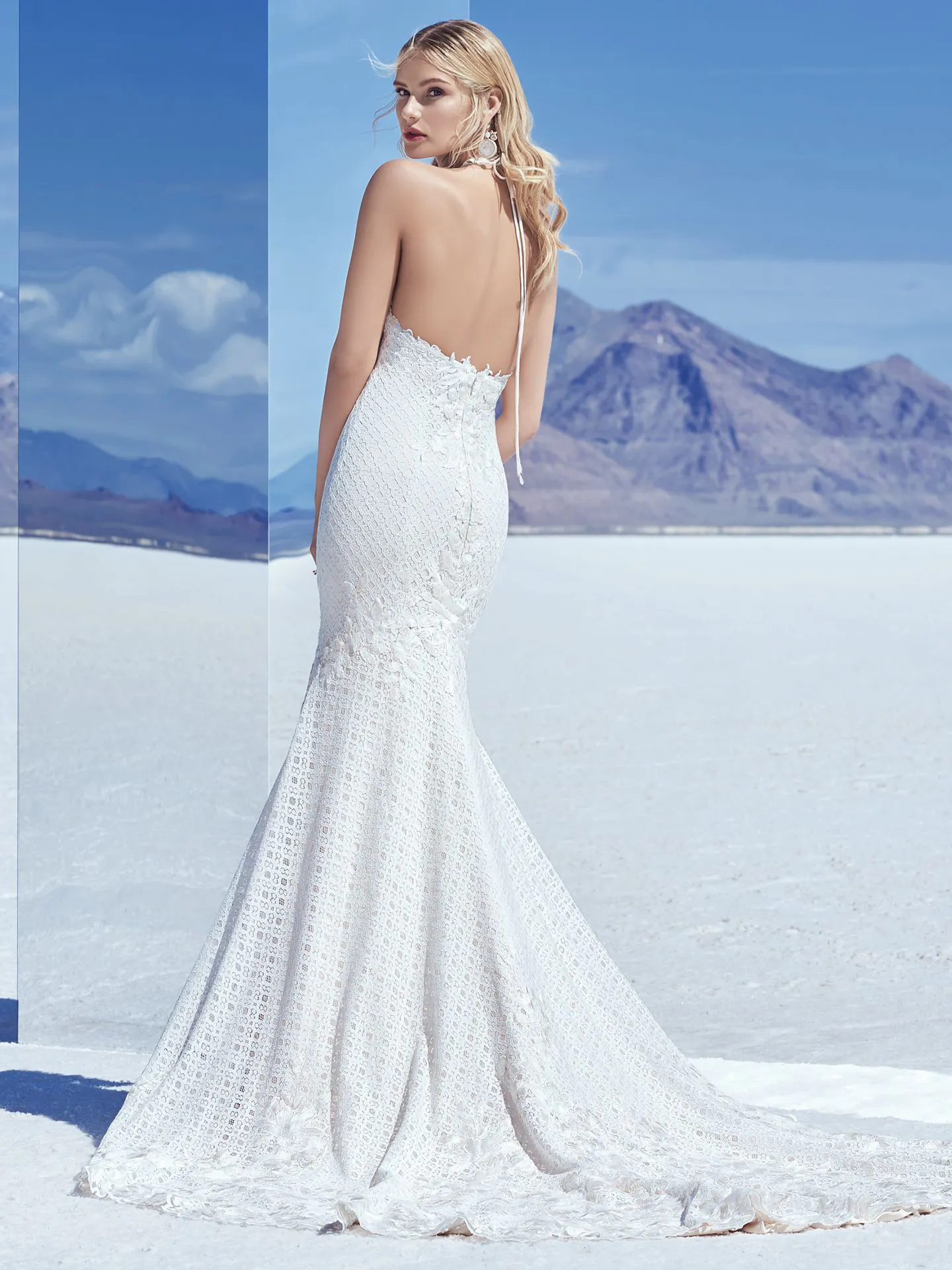 Chance  Lace Boho Wedding Dress by Sottero and Midgley