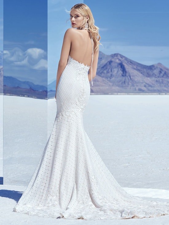 Chance (8SS524) Lace Boho Wedding Dress by Sottero and Midgley 