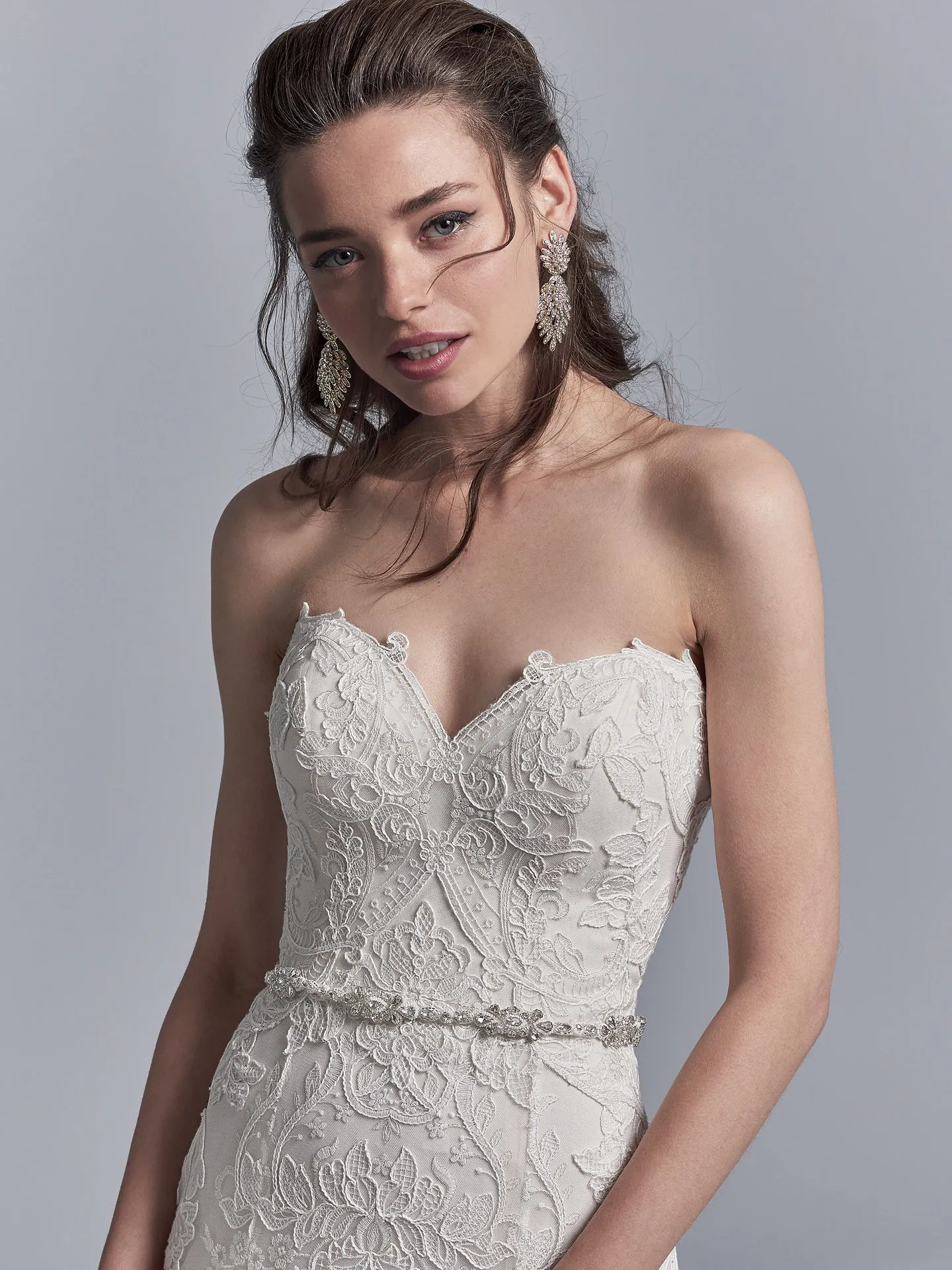 Graham  Vintage Lace Wedding Dress by Sottero and Midgley