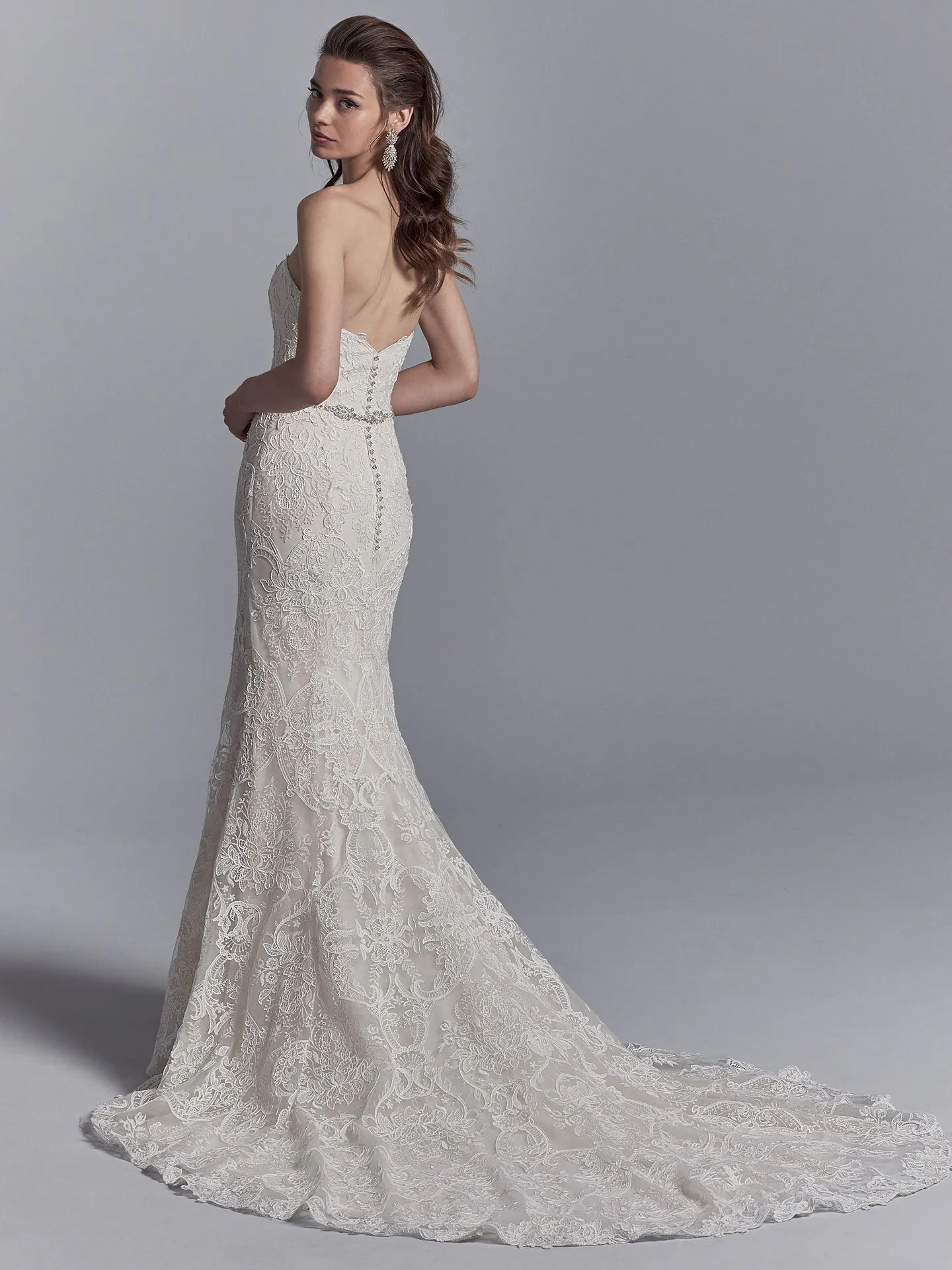 Graham  Vintage Lace Wedding Dress by Sottero and Midgley