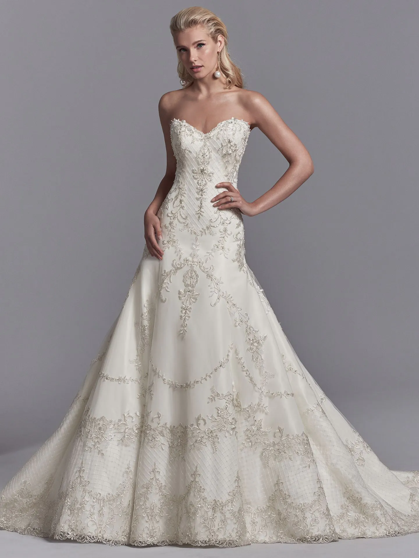Sottero and Midgley Wedding Dress Granger 8SC536 Main