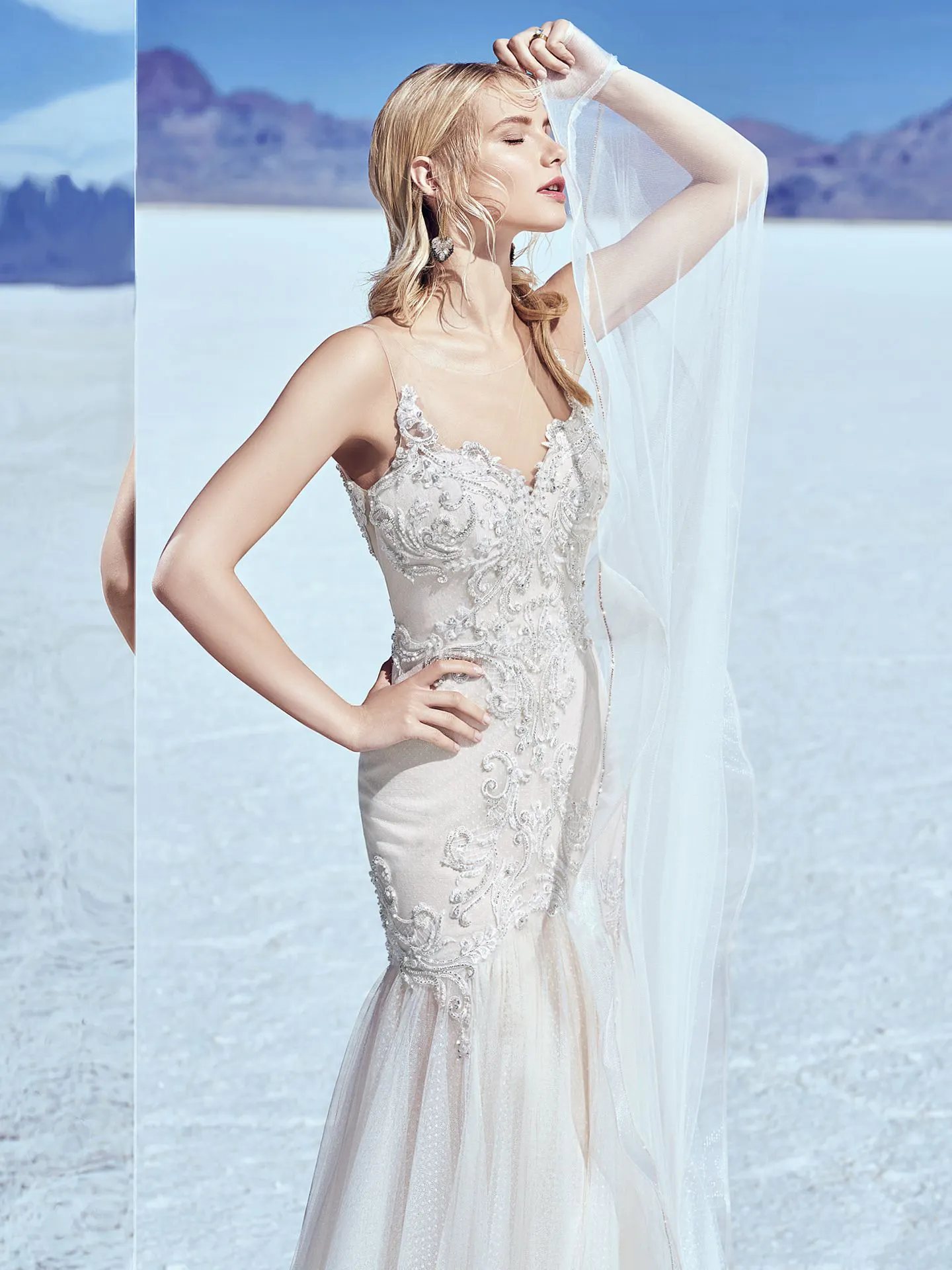 Khloe  Princess Wedding Dress by Sottero and Midgley