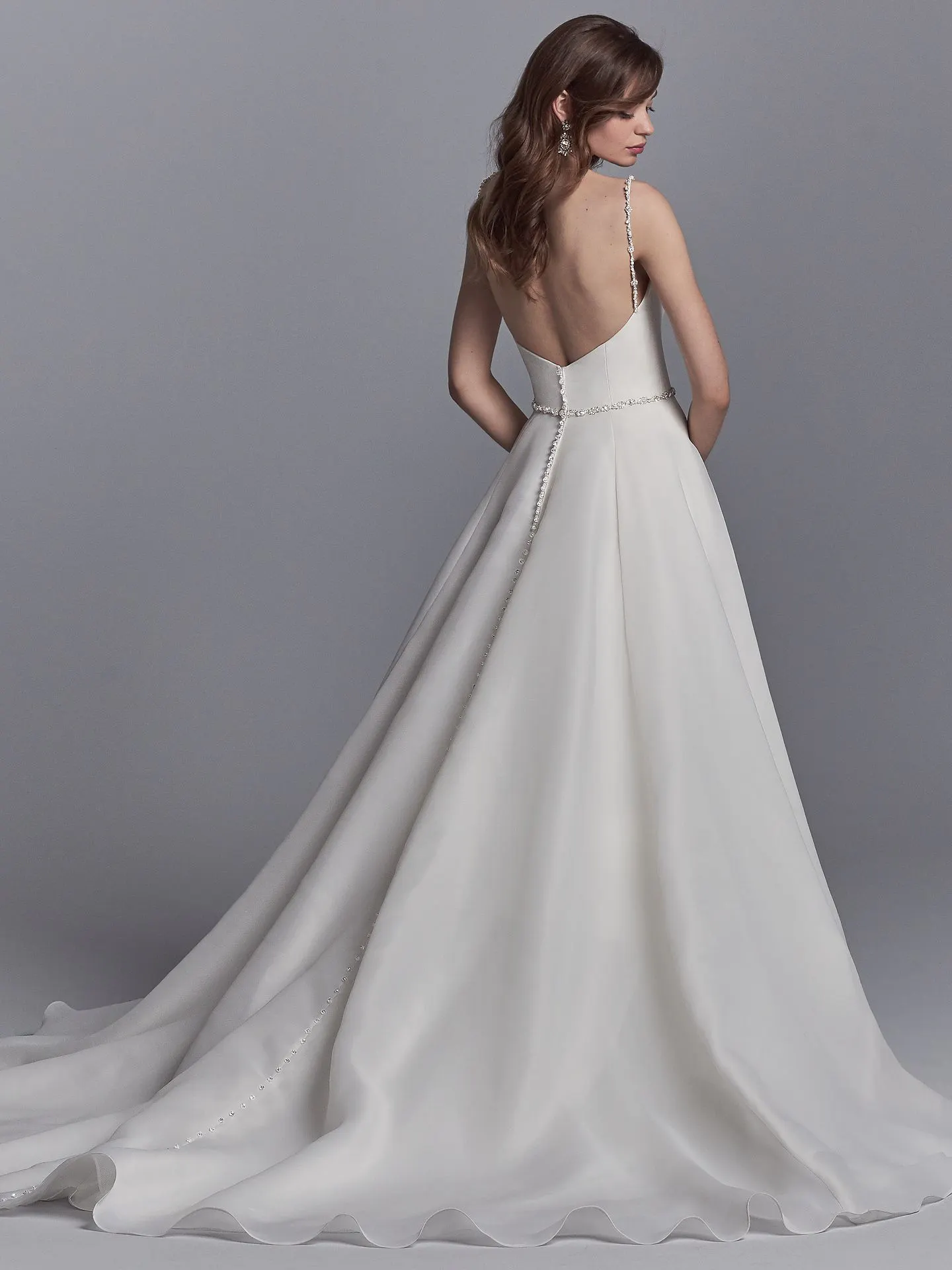 Kyle  Simple Wedding Dress by Sottero and Midgley
