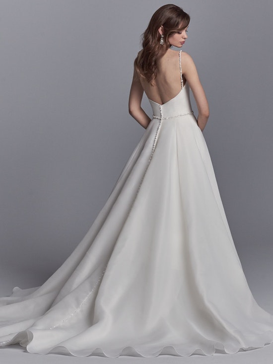 Kyle (8SC505) Simple Wedding Dress by Sottero and Midgley 