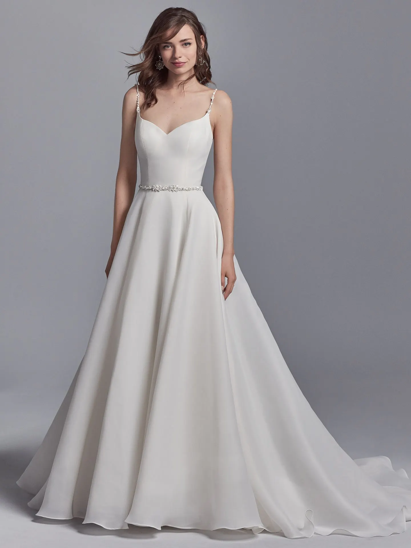 Kyle  Simple Wedding Dress by Sottero and Midgley