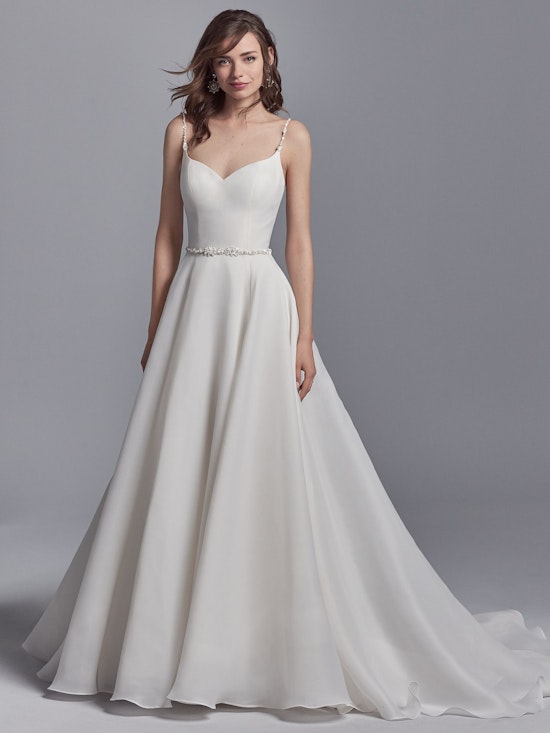 Kyle (8SC505) Simple Wedding Dress by Sottero and Midgley 