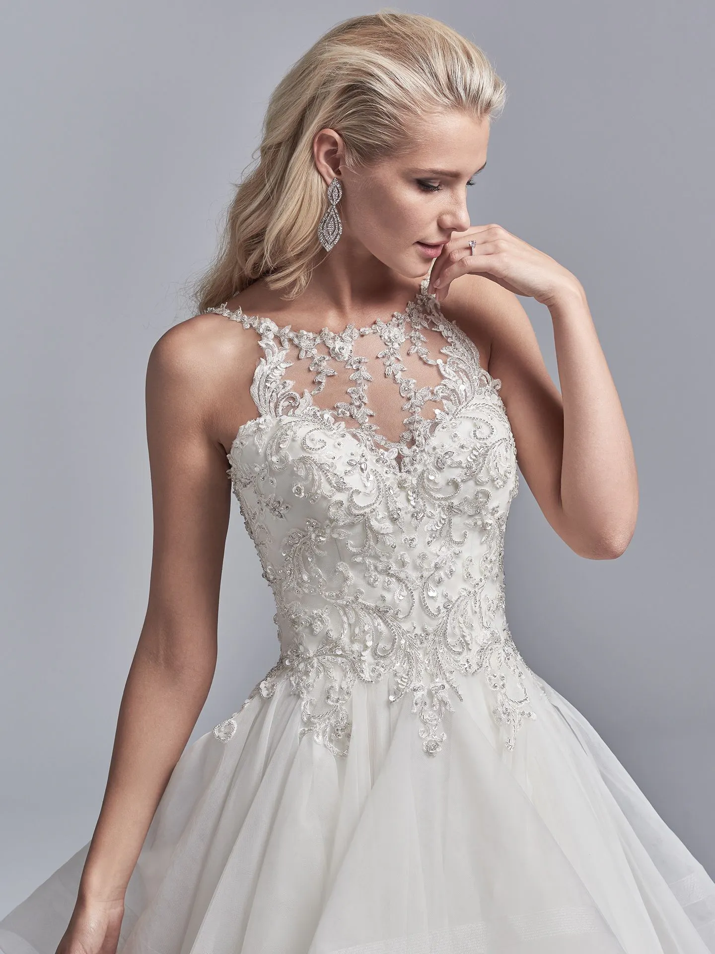 Murphy  Princess Ballgown Wedding Dress by Sottero and Midgley