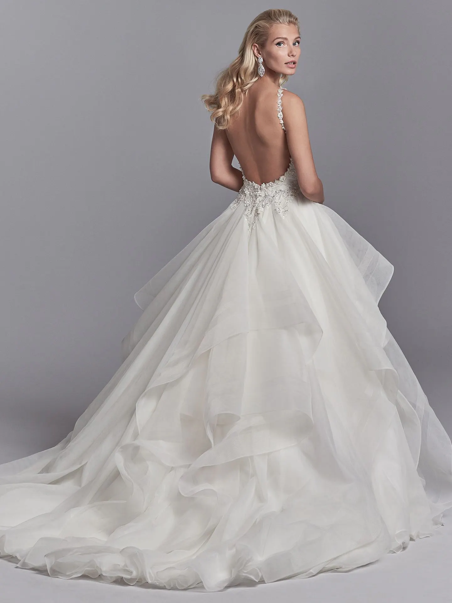Murphy  Princess Ballgown Wedding Dress by Sottero and Midgley